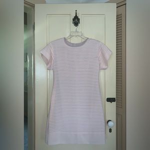 NWT J. Crew dress, dusty pale pink color. Size 10.